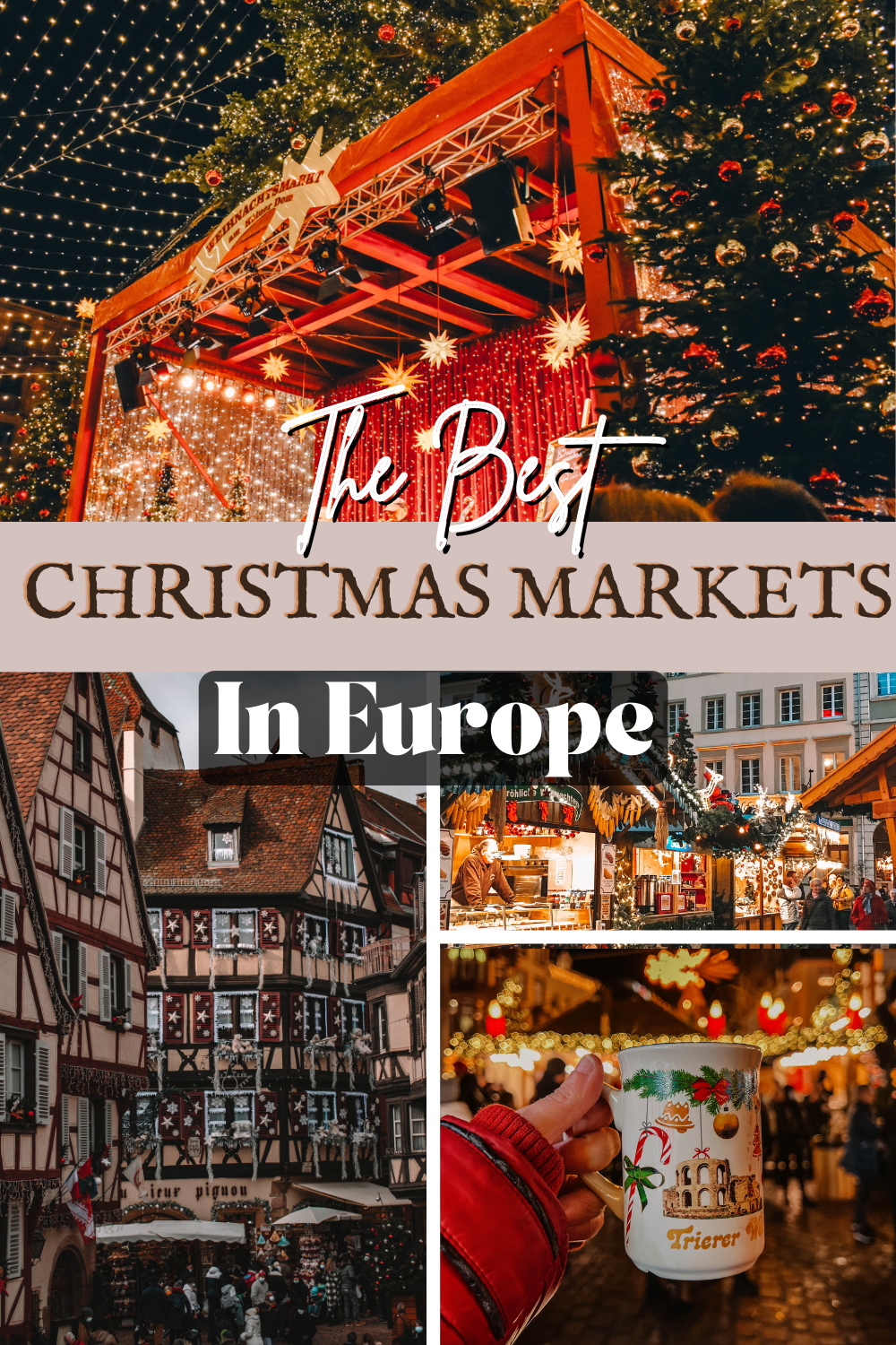 Best Christmas Markets in Europe 2025