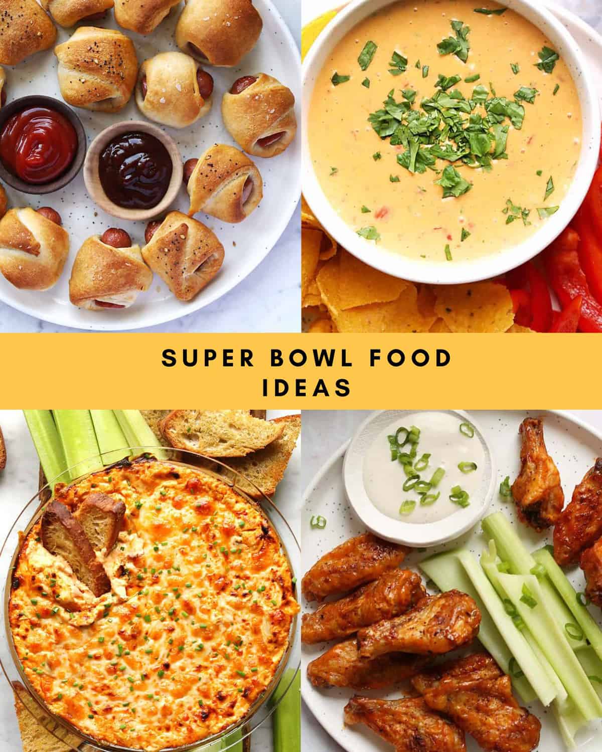 Super Bowl Food Ideas