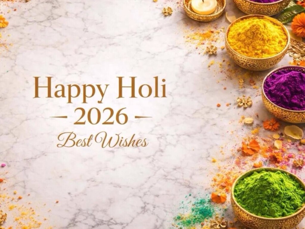 Festival of Colors Holi!