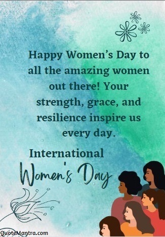 International Women’s Day!