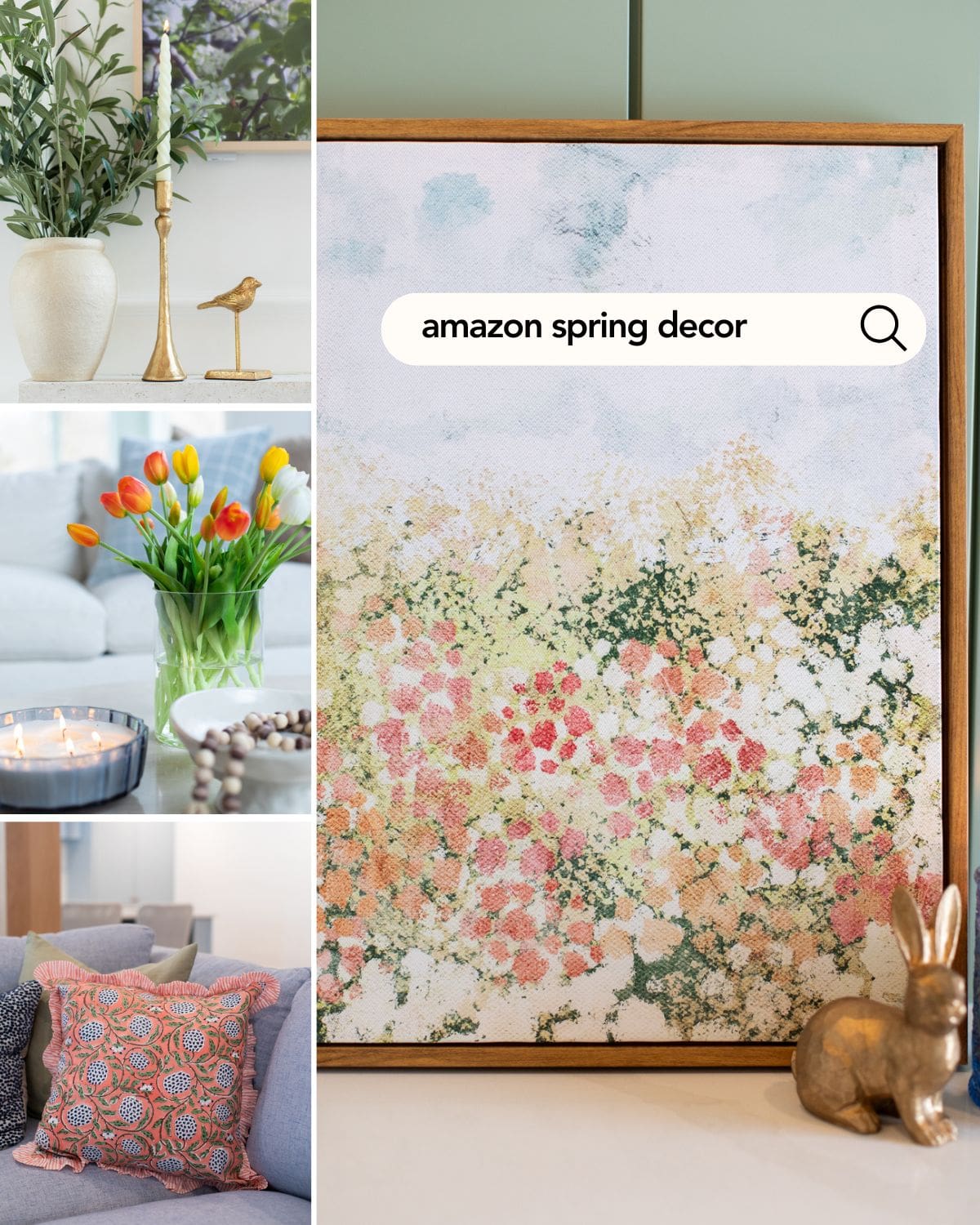 The Prettiest Spring Decor from Amazon