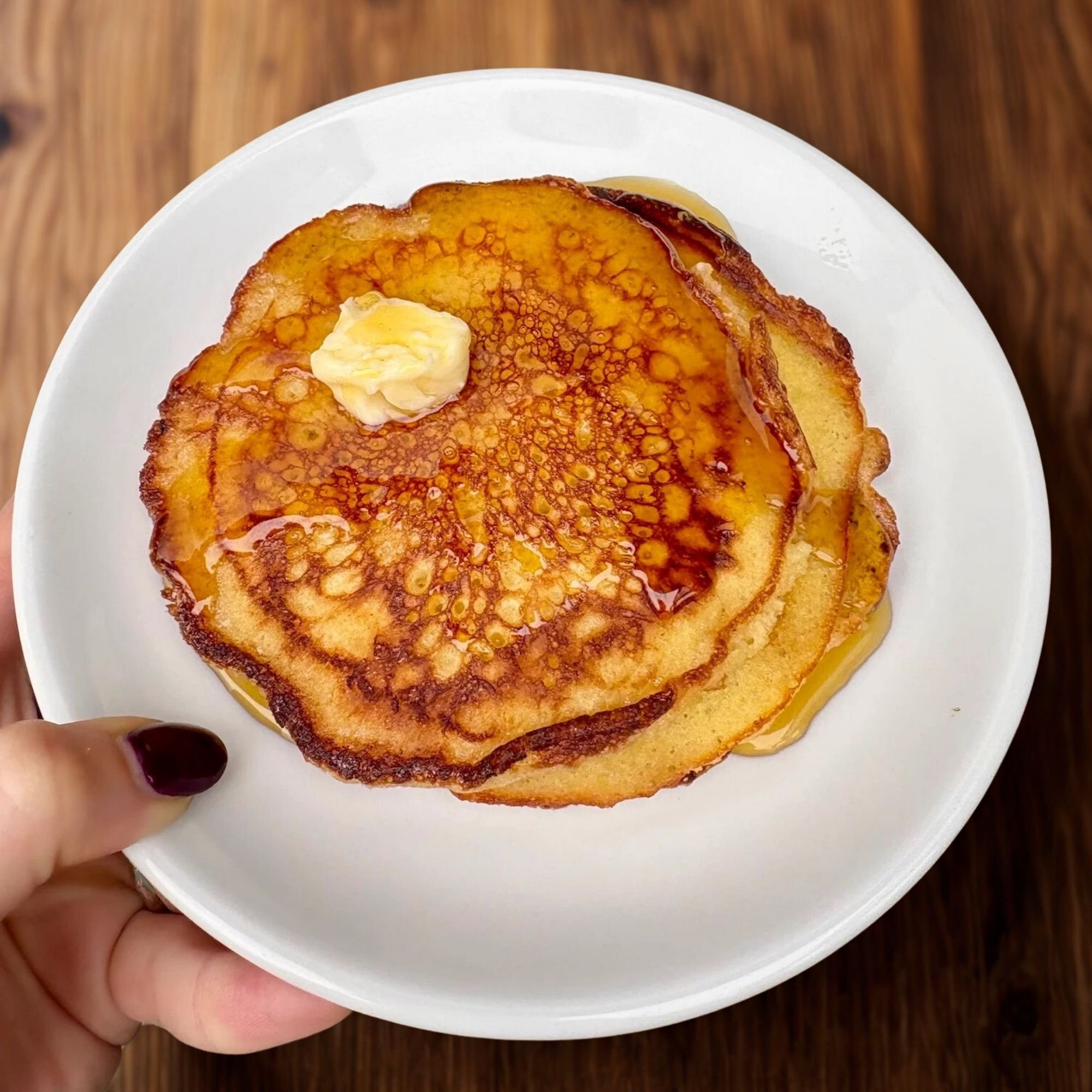 Minneapolis Salted Butter Pancakes
